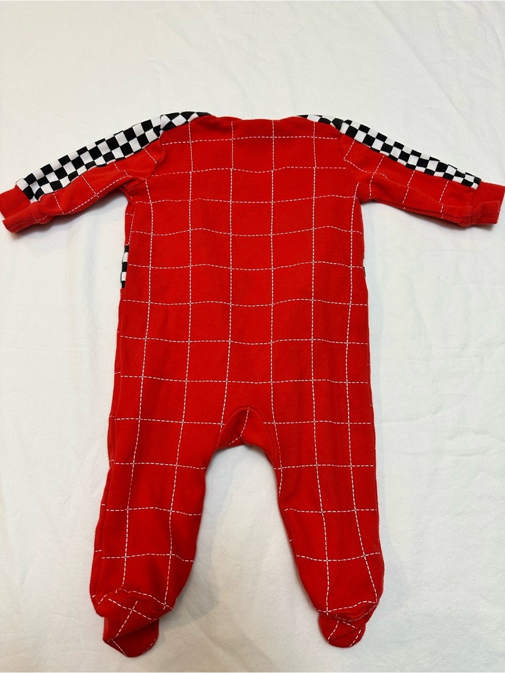 F1 Formula 1 Official Baby Onesie Boilersuit Red 3m Race Uniform 100% cotton - Picture 3 of 5